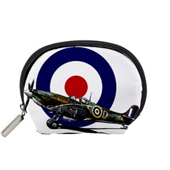 Spitfire And Roundel Accessory Pouch (small) by TheManCave