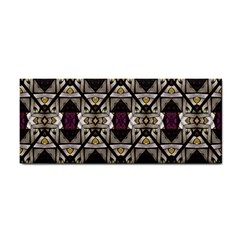 Abstract Geometric Modern Seamless Pattern Hand Towel by dflcprints