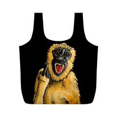 Monkey Bastard Reusable Bag (m) by retz