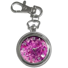 Amethyst Stone Of Healing Key Chain Watch by FunWithFibro