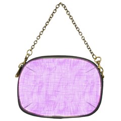 Hidden Pain In Purple Chain Purse (one Side) by FunWithFibro