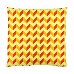 Modern Retro Chevron Patchwork Pattern  Cushion Case (single Sided)  by GardenOfOphir