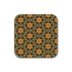 Faux Animal Print Pattern Drink Coasters 4 Pack (square) by GardenOfOphir