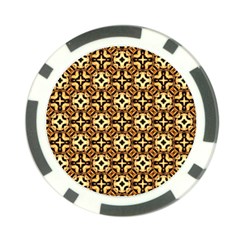 Faux Animal Print Pattern Poker Chip by GardenOfOphir