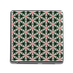 Cute Pretty Elegant Pattern Memory Card Reader With Storage (square) by GardenOfOphir