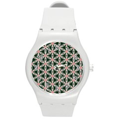 Cute Pretty Elegant Pattern Plastic Sport Watch (medium)