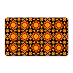 Cute Pretty Elegant Pattern Magnet (rectangular)