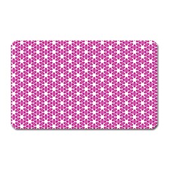 Cute Pretty Elegant Pattern Magnet (rectangular)