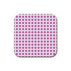 Cute Pretty Elegant Pattern Drink Coaster (square) by GardenOfOphir