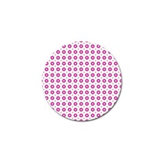 Cute Pretty Elegant Pattern Golf Ball Marker 10 Pack by GardenOfOphir