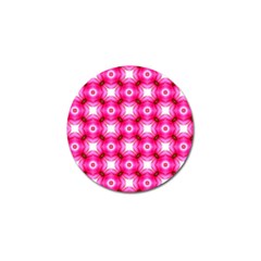 Cute Pretty Elegant Pattern Golf Ball Marker 4 Pack by GardenOfOphir