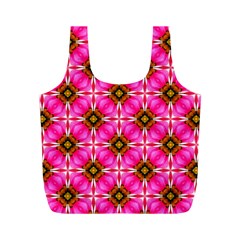 Cute Pretty Elegant Pattern Reusable Bag (m) by GardenOfOphir