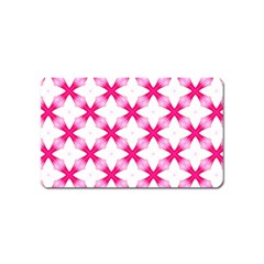 Cute Pretty Elegant Pattern Magnet (name Card) by GardenOfOphir