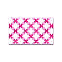 Cute Pretty Elegant Pattern Sticker 100 Pack (rectangle) by GardenOfOphir