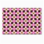 Cute Pretty Elegant Pattern Postcard 4 x 6  (10 Pack) Front