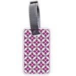 Cute Pretty Elegant Pattern Luggage Tag (One Side)