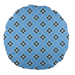 Cute Pretty Elegant Pattern 18  Premium Flano Round Cushion  by GardenOfOphir