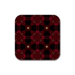 Cute Pretty Elegant Pattern Drink Coaster (square) by GardenOfOphir