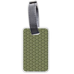 Cute Pretty Elegant Pattern Luggage Tag (one Side) by GardenOfOphir