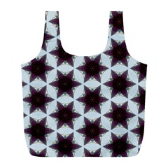 Cute Pretty Elegant Pattern Reusable Bag (l) by GardenOfOphir