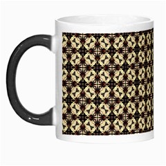 Cute Pretty Elegant Pattern Morph Mug by GardenOfOphir