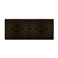 Futuristic Geometric Design Hand Towel by dflcprints