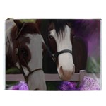 Two Horses Cosmetic Bag (XXL) Front