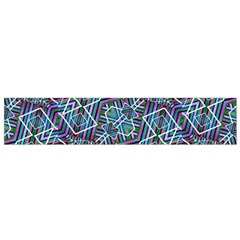 Colorful Geometric Print Flano Scarf (small) by dflcprintsclothing