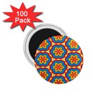 Floral pattern 1.75  Magnet (100 pack)  Front