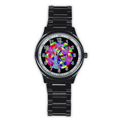 Star Seeker Sport Metal Watch (black) by icarusismartdesigns