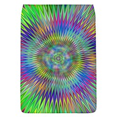 Hypnotic Star Burst Fractal Removable Flap Cover (large) by StuffOrSomething