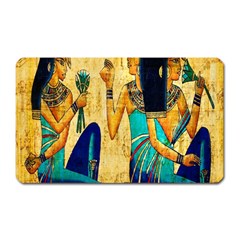 Egyptian Queens Magnet (rectangular) by TheWowFactor