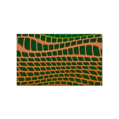 Distorted Rectangles Sticker (rectangular) by LalyLauraFLM