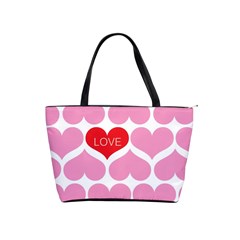 One Love Large Shoulder Bag by Kathrinlegg