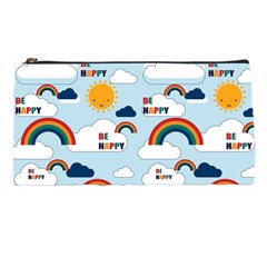 Be Happy Repeat Pencil Case by Kathrinlegg