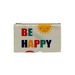 Be Happy Cosmetic Bag (small)