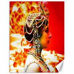 Mata Hari Canvas 18  X 24  by icarusismartdesigns