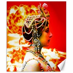 Mata Hari Canvas 20  X 24  by icarusismartdesigns