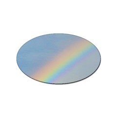 Rainbow Sticker (oval) by yoursparklingshop