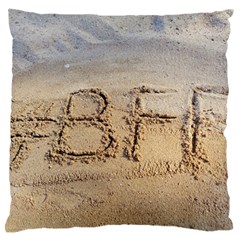 #bff Large Flano Cushion Case (two Sides) by yoursparklingshop