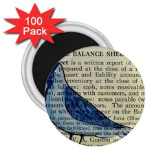 Bird 2 25  Button Magnet (100 Pack)