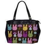 Bunny  Oversize Office Handbag (One Side) Front