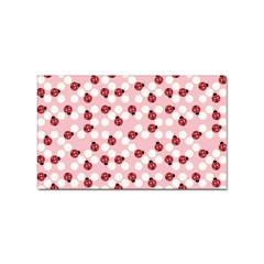 Spot The Ladybug Sticker 10 Pack (rectangle) by Kathrinlegg