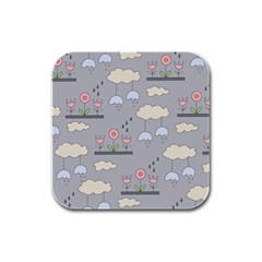 Garden In The Sky Drink Coasters 4 Pack (square) by Kathrinlegg