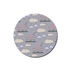 Garden In The Sky Drink Coasters 4 Pack (round) by Kathrinlegg