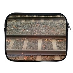 Railway Track Train Apple Ipad Zippered Sleeve by yoursparklingshop