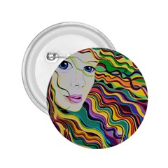 Inspirational Girl 2 25  Button by sjart