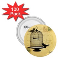 Victorian Birdcage 1 75  Button (100 Pack) by boho