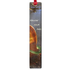 Follow Your Passion Large Bookmark by lucia