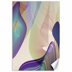 Abstract Canvas 12  X 18  (unframed) by infloence